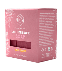 Crate 61 Organics 薰衣草 Rose 手工皂 產品細節圖 10