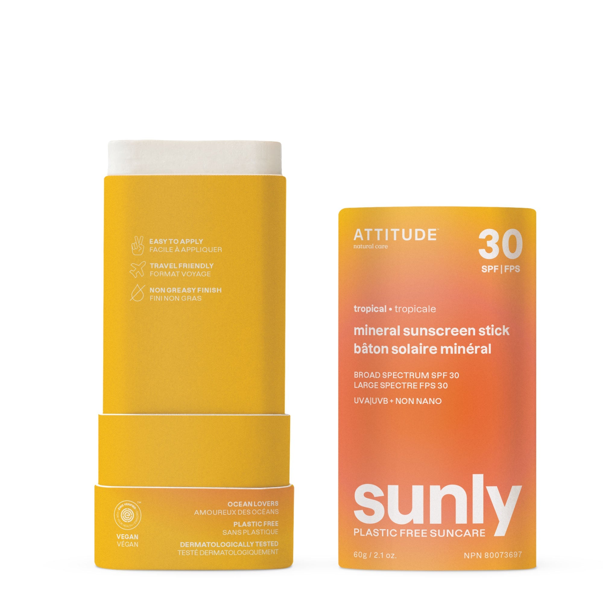 ATTITUDE 礦物 Sunscreen Stick｜SPF 30 產品細節圖 10