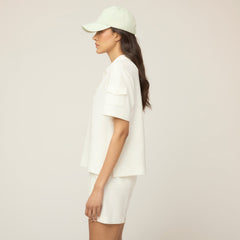 Tilley Micro Terry Open Polo 恤 產品細節圖 10