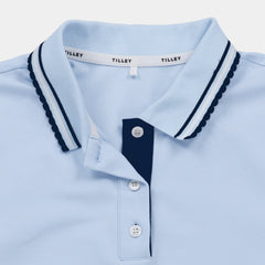 Tilley Preppy Pique Puff Sleeve Polo 恤 產品細節圖 10