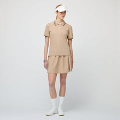 Tilley Preppy Pique Puff Sleeve Polo 恤 產品細節圖 10