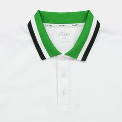 Tilley Supima Pique Stripe Polo 恤 產品細節圖 10