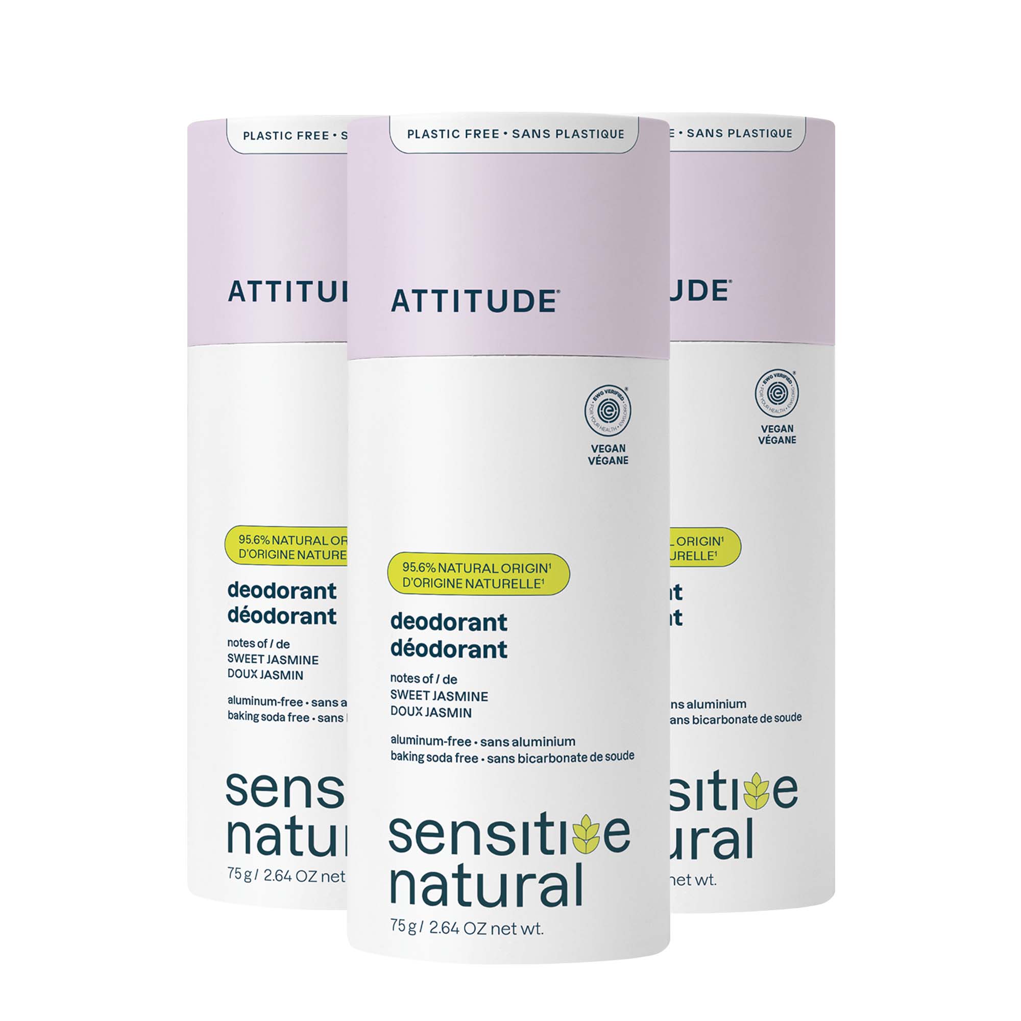 ATTITUDE 體香膏 3｜Pack｜敏感肌 產品細節圖 10