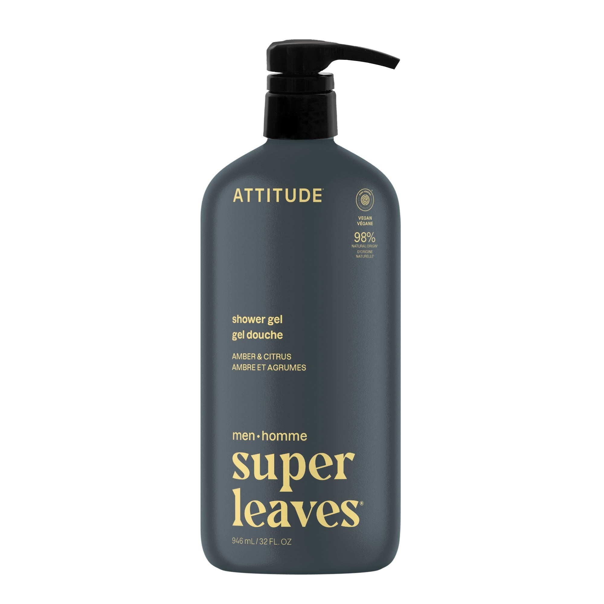 ATTITUDE Men 沐浴露 產品細節圖 10