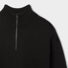 Tilley 美麗諾羊毛 四分一拉鏈 毛衣 產品細節圖 11