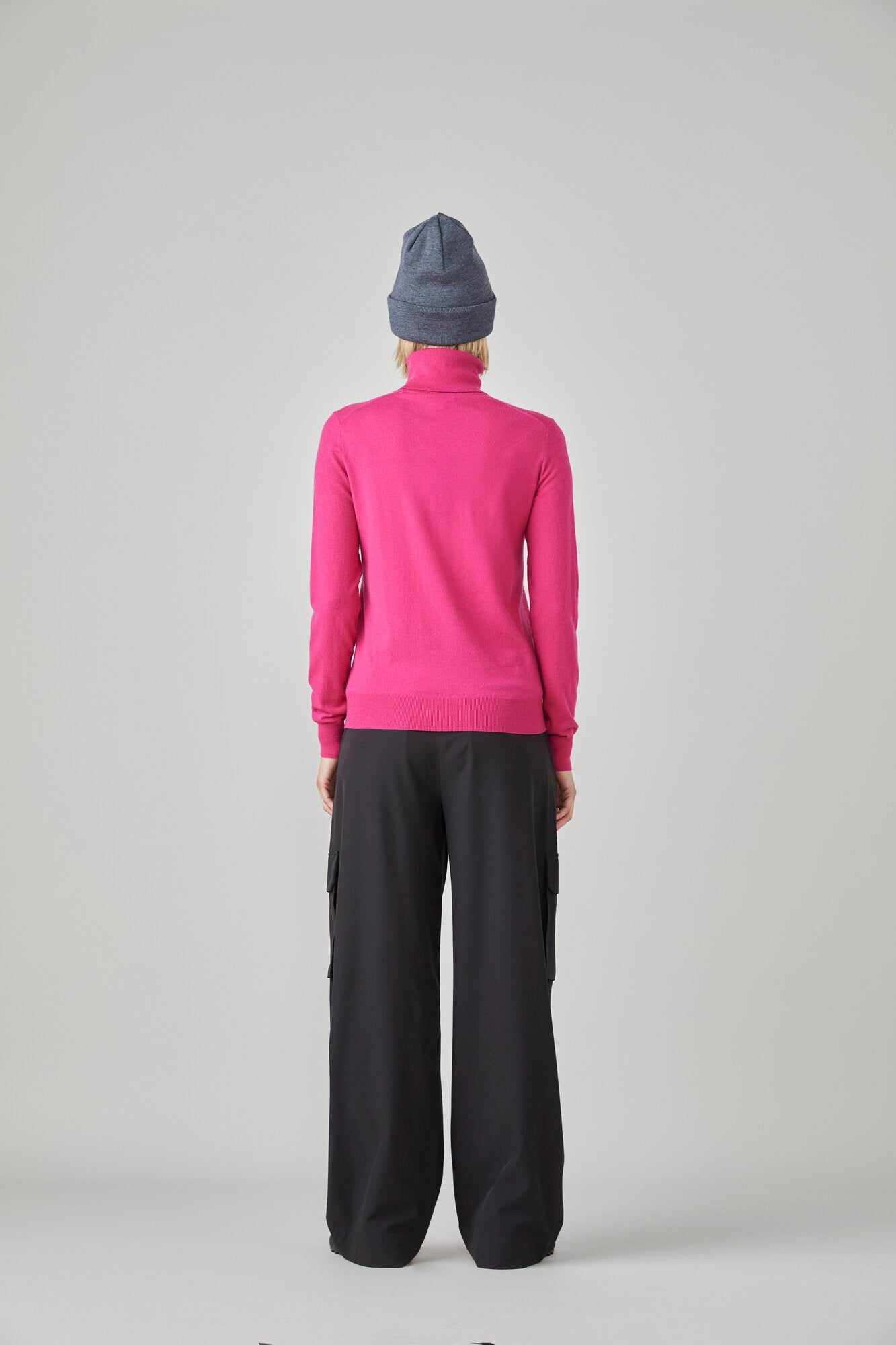 Tilley Stretch 美麗諾羊毛 高領 產品細節圖 11