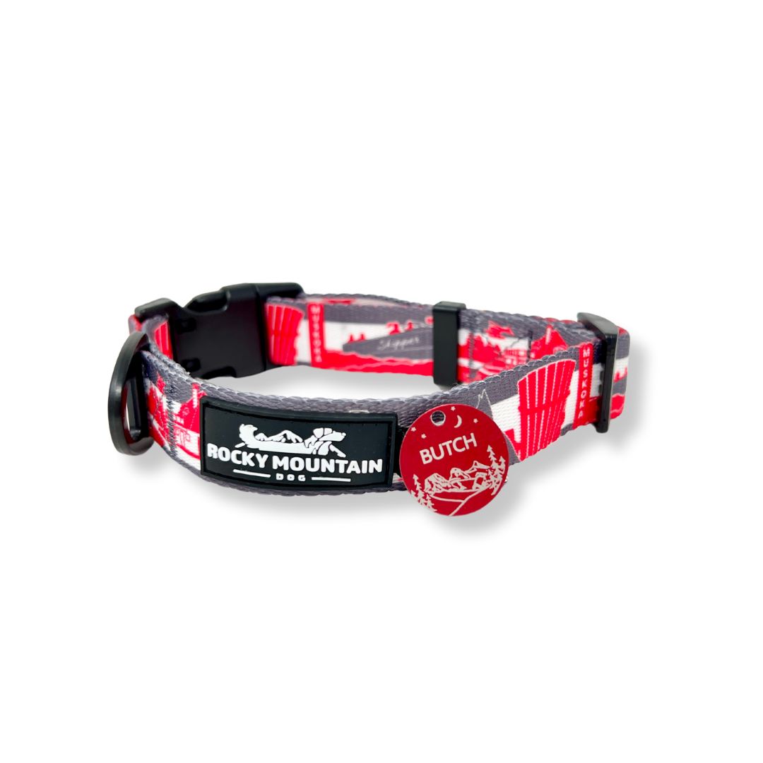 Rocky Mountain Dog Personalized Aluminum Dog 寵物名牌 1" 產品細節圖 11
