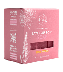 Crate 61 Organics 薰衣草 Rose 手工皂 產品細節圖 11