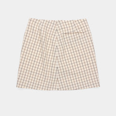 Tilley Retro Check A Line 半截裙 產品細節圖 11