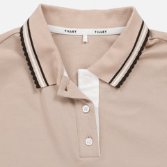 Tilley Preppy Pique Puff Sleeve Polo 恤 產品細節圖 11