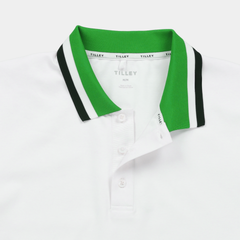 Tilley Supima Pique Stripe Polo 恤 產品細節圖 11