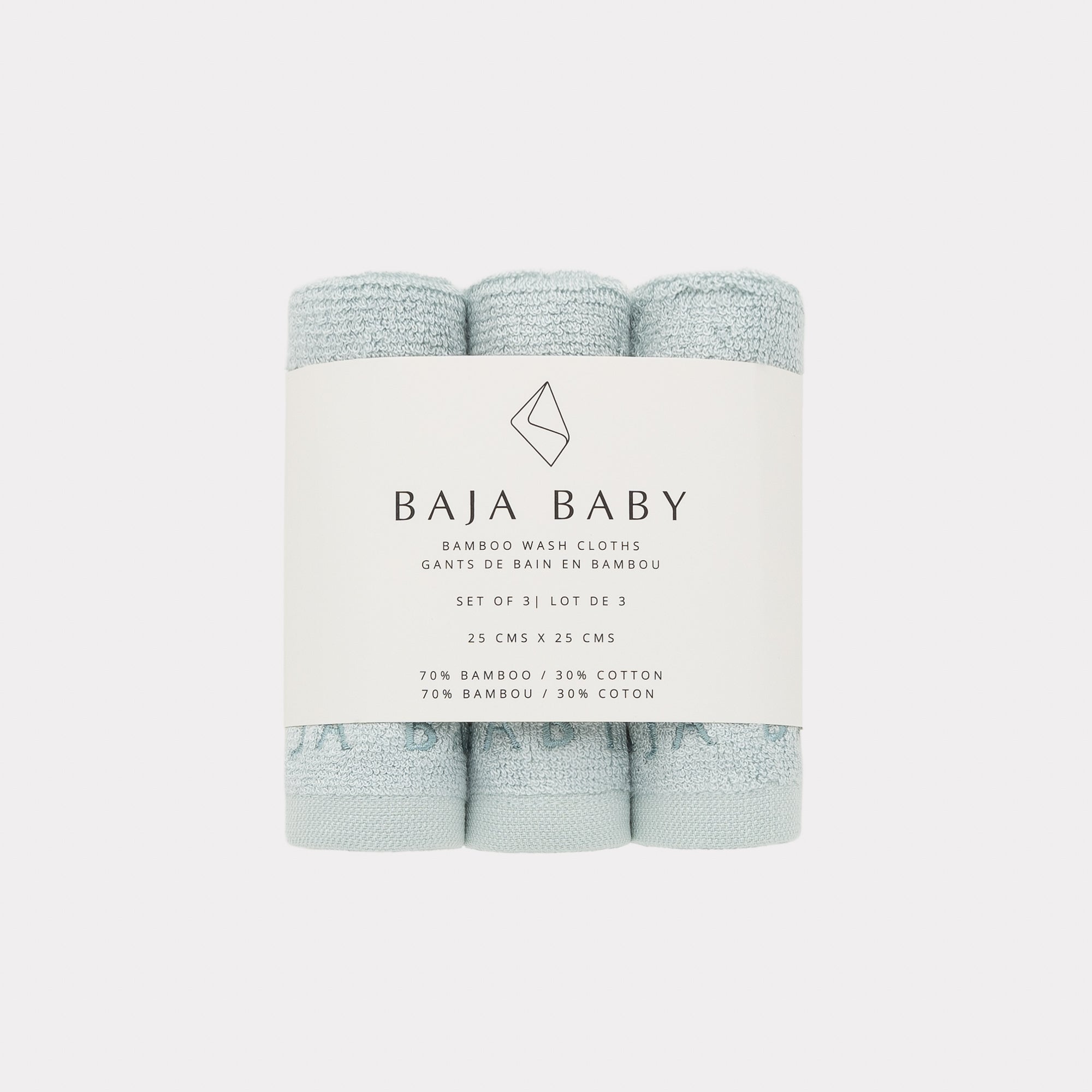 Baja Baby 竹棉洗面巾 3件裝｜產品及款式圖片 11