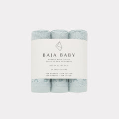 Baja Baby 竹棉洗面巾 3件裝｜產品及款式圖片 11