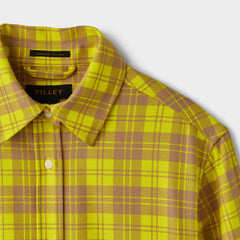 Tilley Plaid Flannel 恤衫 產品細節圖 12