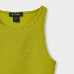Tilley Fitted Rib Cropped Tank 上衣 產品細節圖 12
