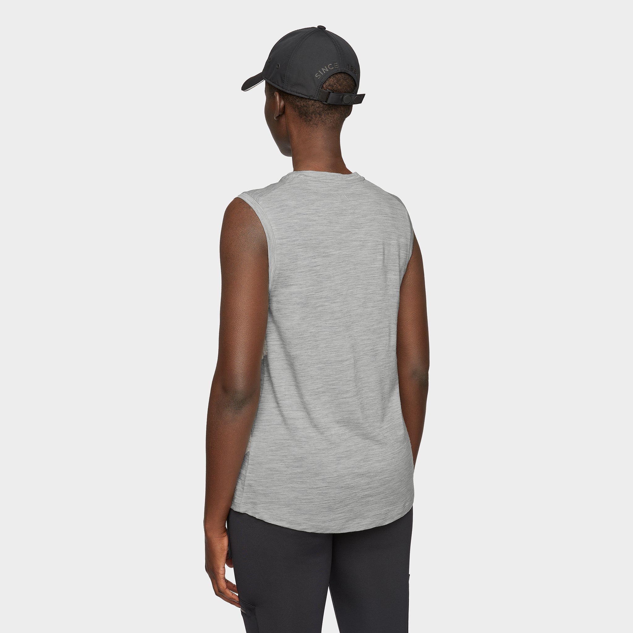 Tilley 美麗諾羊毛 Muscle Tank 產品細節圖 12