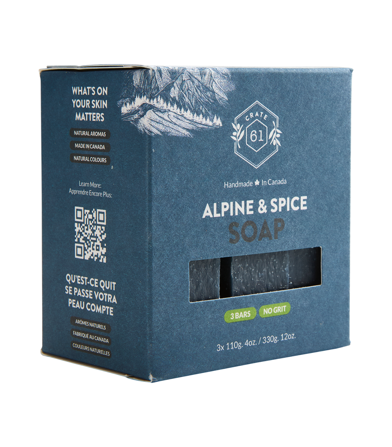 Crate 61 Organics Alpine & Spice 手工皂 產品細節圖 12