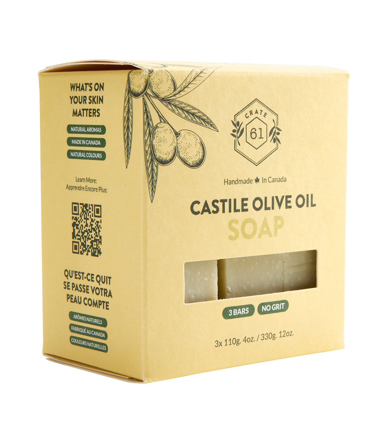 Crate 61 Organics Castile Olive Oil 手工皂 產品細節圖 12