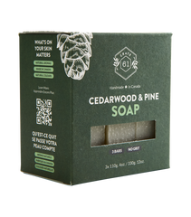 Crate 61 Organics Cedarwood & Pine 手工皂 產品細節圖 12