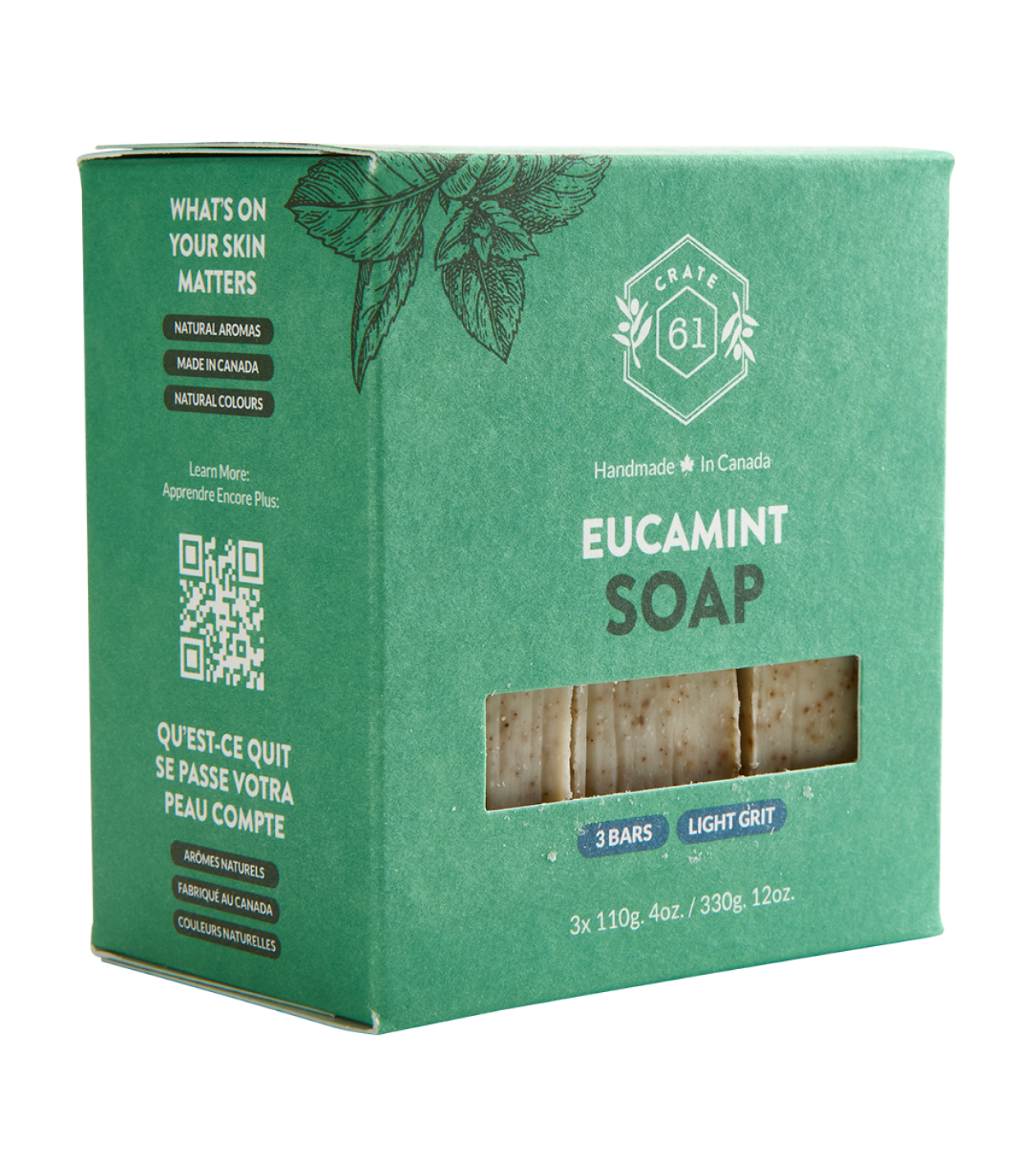 Crate 61 Organics Eucamint 手工皂 產品細節圖 12