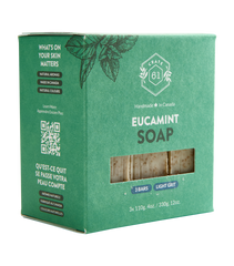 Crate 61 Organics Eucamint 手工皂 產品細節圖 12