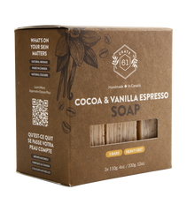 Crate 61 Organics Cocoa & Vanilla Espresso 手工皂 產品細節圖 12