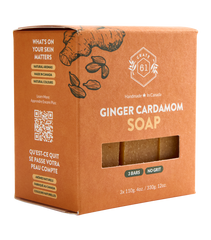 Crate 61 Organics Ginger & Cardamom 手工皂 產品細節圖 12