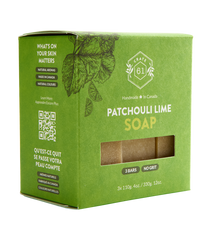 Crate 61 Organics Patchouli Lime 手工皂 產品細節圖 12