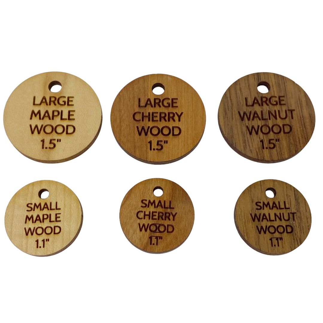 Rocky Mountain Dog Personalized Wooden Dog 寵物名牌 產品細節圖 12