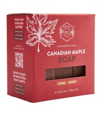 Crate 61 Organics Canadian Maple 手工皂 產品細節圖 12
