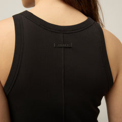 Tilley Rib Tech Slk Midi 連身裙 產品細節圖 12