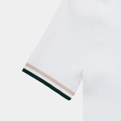 Tilley Stripe Zip Polo 恤 產品細節圖 12