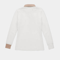 Tilley Preppy Pique 長袖 Stripe Placket Polo 恤 產品細節圖 12