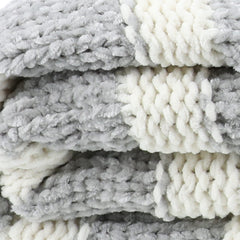 Tilley Stripe Chenille 蓋毯 產品細節圖 12