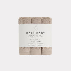Baja Baby 竹棉洗面巾 3件裝｜產品及款式圖片 12