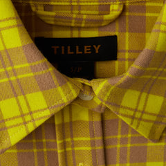 Tilley Plaid Flannel 恤衫 產品細節圖 13