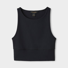 Tilley Fitted Rib Cropped Tank 上衣 產品細節圖 13