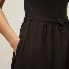 Tilley Rib Tech Slk Midi 連身裙 產品細節圖 13