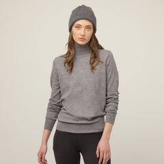 Tilley Stretch 美麗諾羊毛 高領 產品細節圖 13