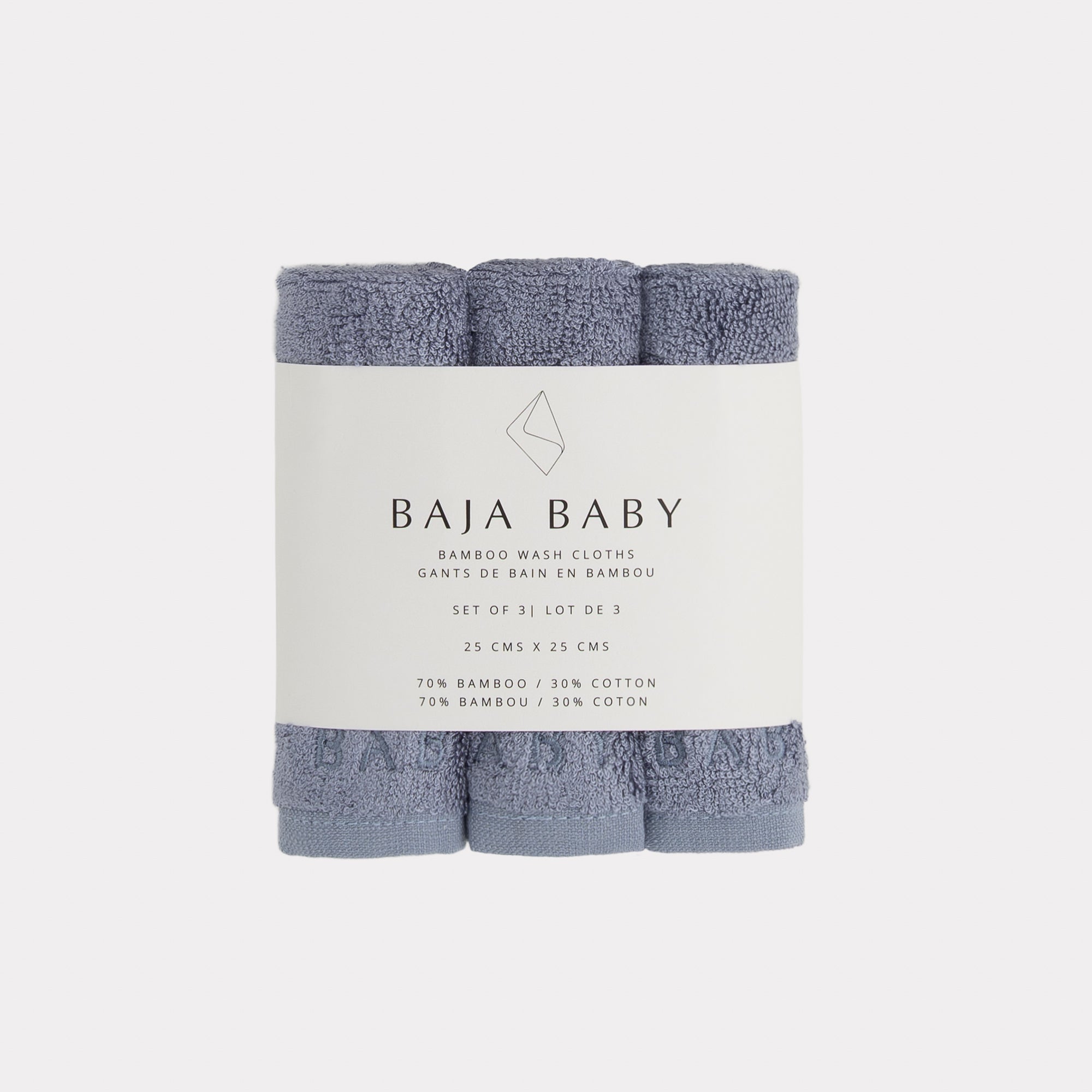 Baja Baby 竹棉洗面巾 3件裝｜產品及款式圖片 13