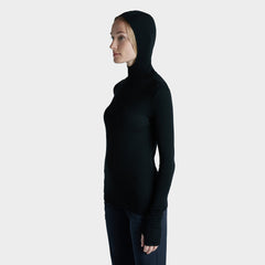 Tilley 美麗諾羊毛 Rib Hooded 恤衫 產品細節圖 14