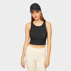 Tilley Fitted Rib Cropped Tank 上衣 產品細節圖 14