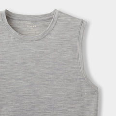 Tilley 美麗諾羊毛 Muscle Tank 產品細節圖 14