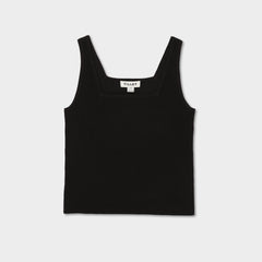 Tilley Square Neck Rib Shell 上衣 產品細節圖 14