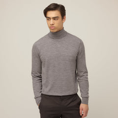 Tilley Stretch 美麗諾羊毛 高領 產品細節圖 14