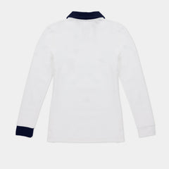 Tilley Preppy Pique 長袖 Stripe Placket Polo 恤 產品細節圖 14