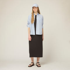 Tilley Rib Midi 連身裙 產品細節圖 14