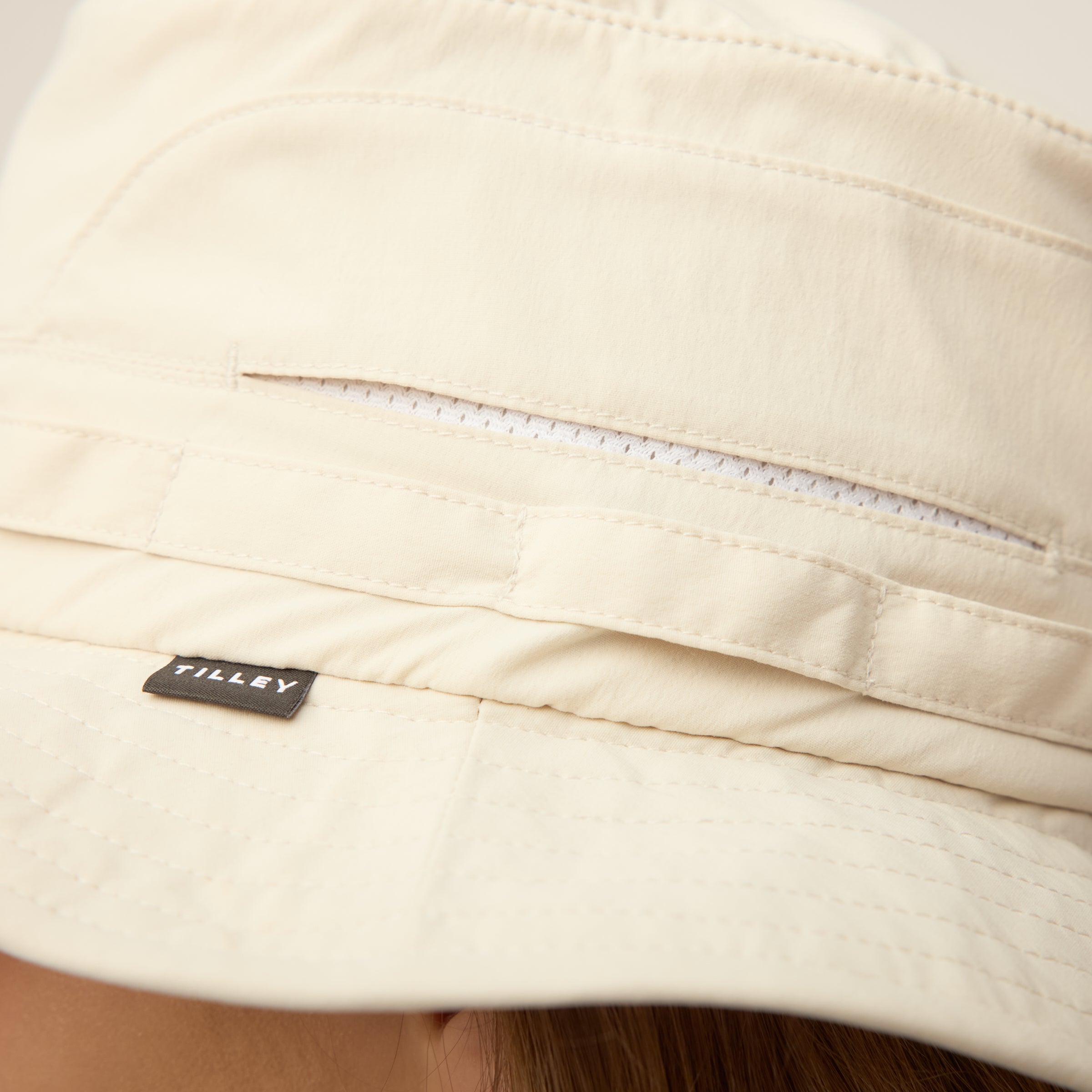 Tilley Ultralight 可摺疊收納 Sun 帽e 帽 產品細節圖 14