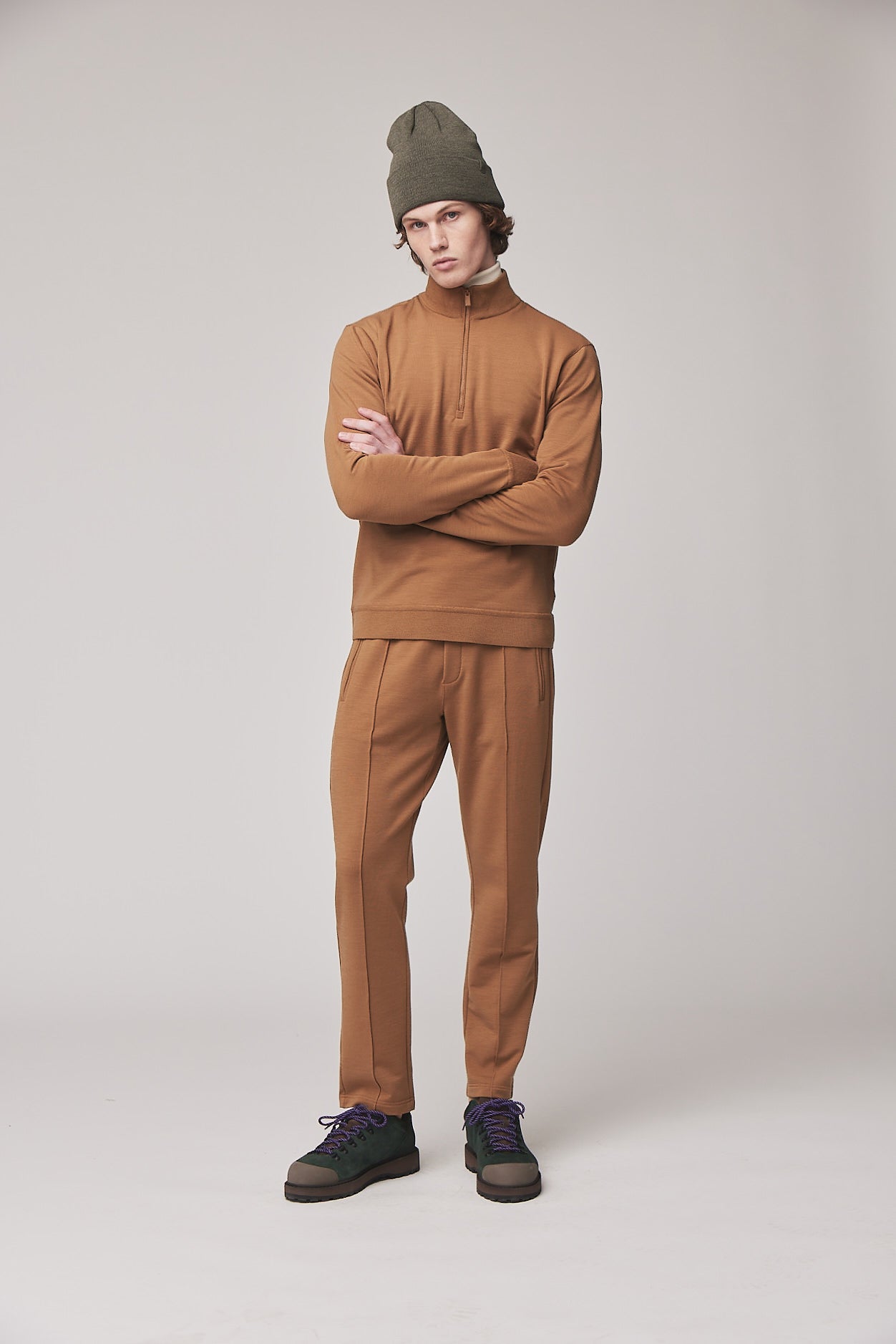 Tilley 美麗諾羊毛 1/2 Zip 衛衣 產品細節圖 15
