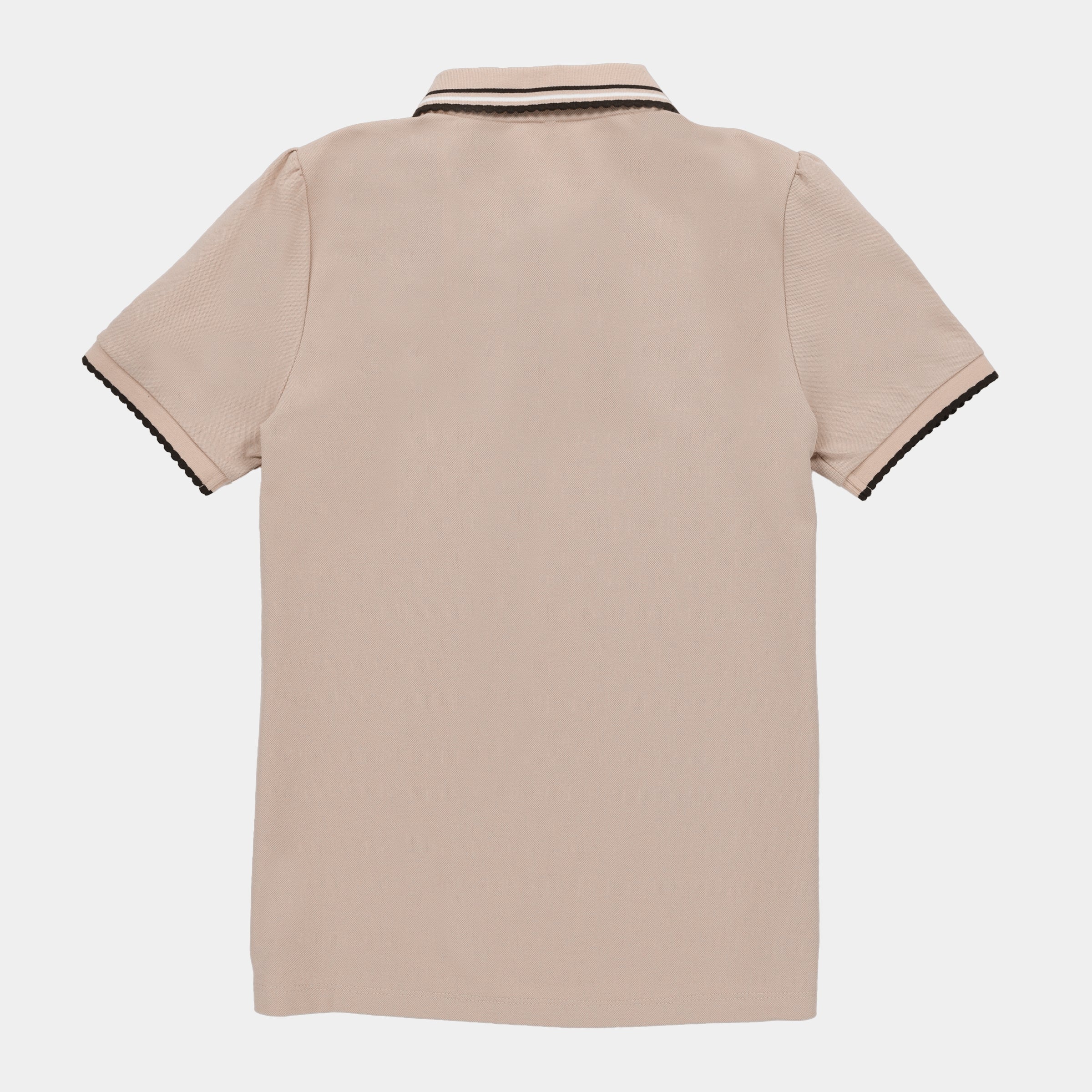 Tilley Preppy Pique Puff Sleeve Polo 恤 產品細節圖 15